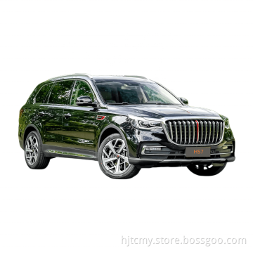 2022 Vendita calda Hongqi Car 3.0t SUV a metà grande con 5 posti Auto di lusso Hongqi HS7 Auto a benzina Hongqi E